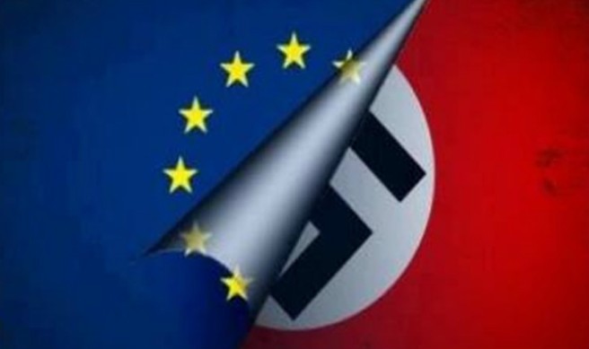 Unión Europea: el sueño de Hitler hecho realidad.
